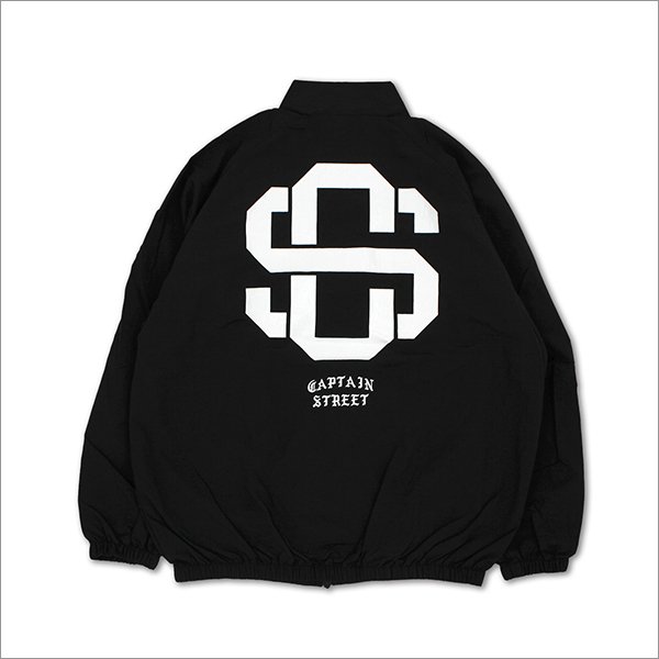画像2: 【送料無料】CAPTAIN STREET eighty JKT BLACK キャプテンストリート (2)