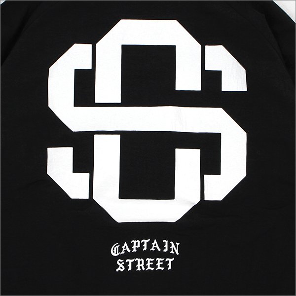 画像7: 【送料無料】CAPTAIN STREET eighty JKT BLACK キャプテンストリート (7)