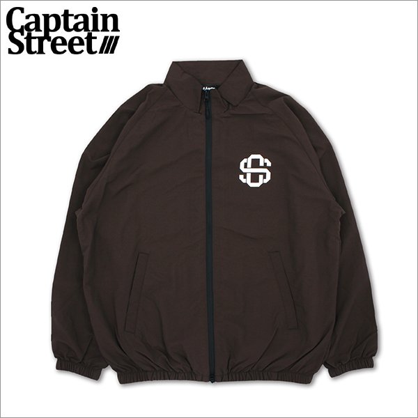 画像1: 【送料無料】CAPTAIN STREET eighty JKT BROWN キャプテンストリート (1)