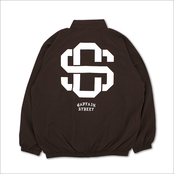 画像2: 【送料無料】CAPTAIN STREET eighty JKT BROWN キャプテンストリート (2)