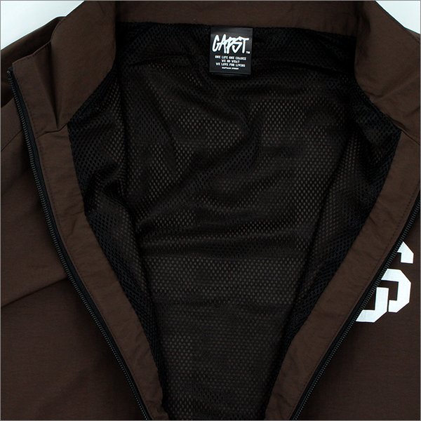 画像6: 【送料無料】CAPTAIN STREET eighty JKT BROWN キャプテンストリート (6)