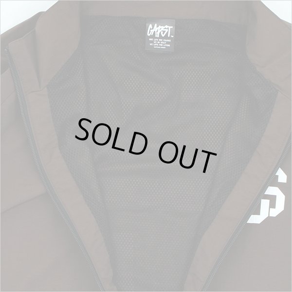 画像6: 【送料無料】CAPTAIN STREET eighty JKT BROWN キャプテンストリート (6)