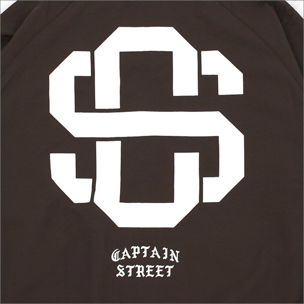 画像7: 【送料無料】CAPTAIN STREET eighty JKT BROWN キャプテンストリート (7)