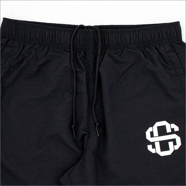 画像4: 【送料無料】CAPTAIN STREET eighty ナイロンパンツ BLACK キャプテンストリート (4)