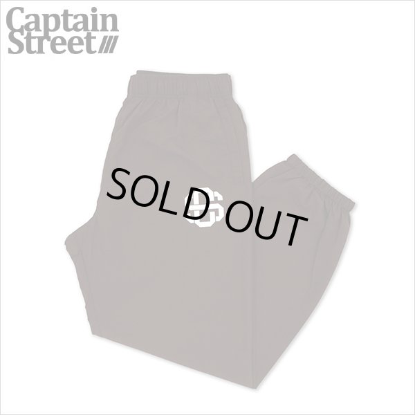 画像1: 【送料無料】CAPTAIN STREET eighty ナイロンパンツ BROWN キャプテンストリート (1)