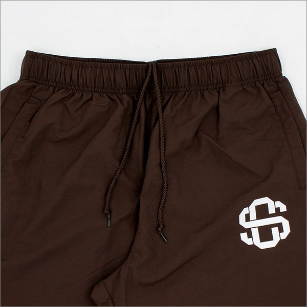 画像4: 【送料無料】CAPTAIN STREET eighty ナイロンパンツ BROWN キャプテンストリート (4)