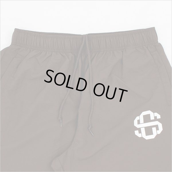 画像4: 【送料無料】CAPTAIN STREET eighty ナイロンパンツ BROWN キャプテンストリート (4)