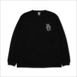 画像2: CAPTAIN STREET BaG L/S Tシャツ BLACK キャプテンストリート (2)
