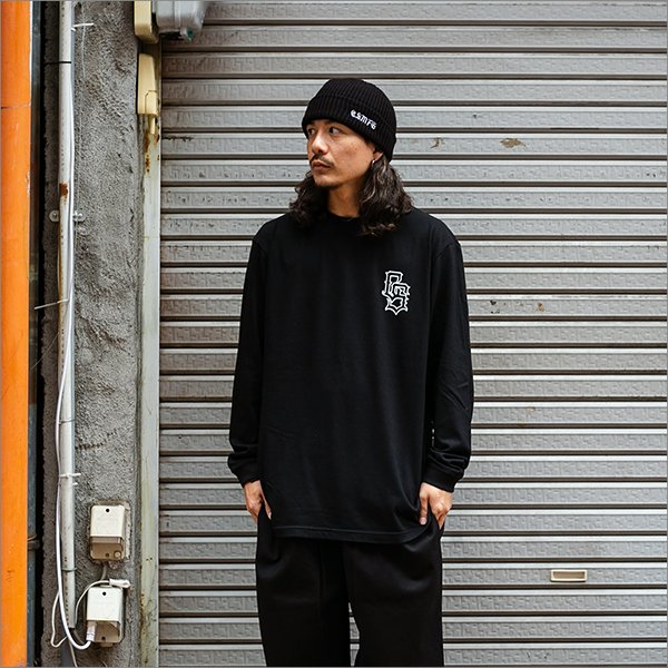 画像4: CAPTAIN STREET BaG L/S Tシャツ BLACK キャプテンストリート (4)