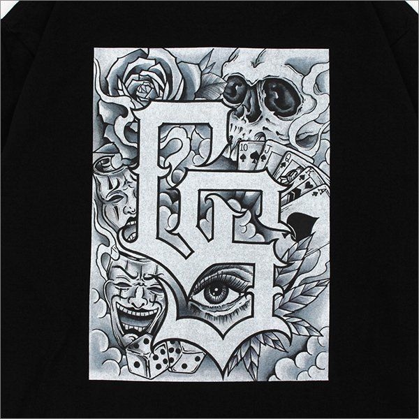 画像5: CAPTAIN STREET BaG L/S Tシャツ BLACK キャプテンストリート (5)