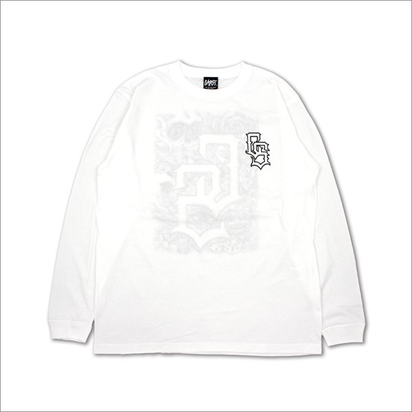 画像2: CAPTAIN STREET BaG L/S Tシャツ WHITE キャプテンストリート (2)