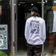 画像3: CAPTAIN STREET BaG L/S Tシャツ WHITE キャプテンストリート (3)