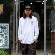 画像4: CAPTAIN STREET BaG L/S Tシャツ WHITE キャプテンストリート (4)
