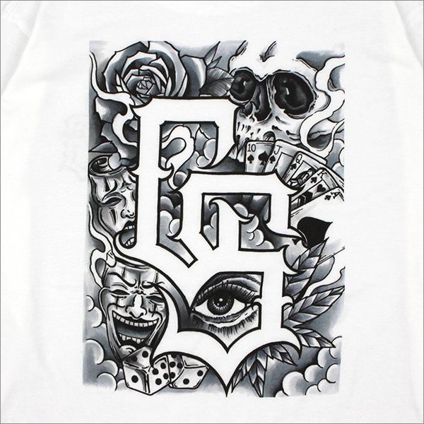 画像5: CAPTAIN STREET BaG L/S Tシャツ WHITE キャプテンストリート (5)