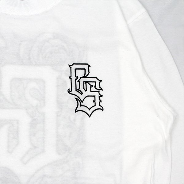 画像6: CAPTAIN STREET BaG L/S Tシャツ WHITE キャプテンストリート (6)