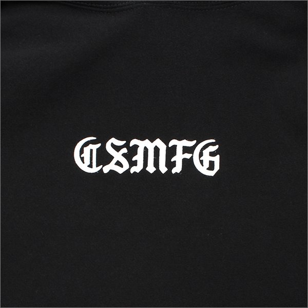 画像5: 【送料無料】CAPTAIN STREET CSMFG P/Oパーカー BLACK キャプテンストリート (5)