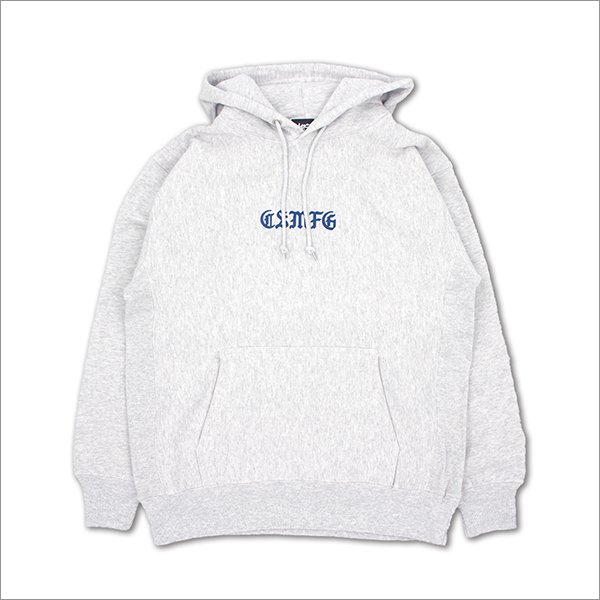 画像2: 【送料無料】CAPTAIN STREET CSMFG P/Oパーカー ASH キャプテンストリート (2)