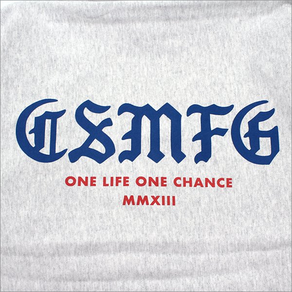 画像5: 【送料無料】CAPTAIN STREET CSMFG P/Oパーカー ASH キャプテンストリート (5)