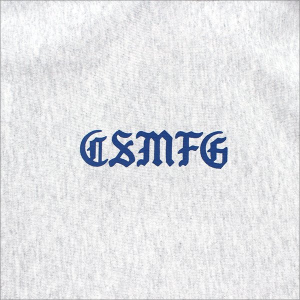 画像6: 【送料無料】CAPTAIN STREET CSMFG P/Oパーカー ASH キャプテンストリート (6)