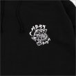 画像6: 【送料無料】CAPTAIN STREET JST P/Oパーカー BLACK キャプテンストリート (6)
