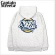 画像1: 【送料無料】CAPTAIN STREET Circle P/Oパーカー ASH キャプテンストリート (1)