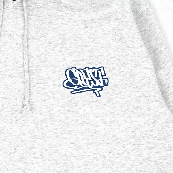 画像6: 【送料無料】CAPTAIN STREET Circle P/Oパーカー ASH キャプテンストリート (6)