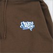 画像6: 【送料無料】CAPTAIN STREET Circle P/Oパーカー D.BROWN キャプテンストリート (6)