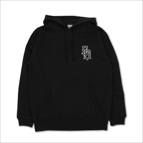 画像2: 【送料無料】CAPTAIN STREET BaG P/Oパーカー BLACK キャプテンストリート (2)