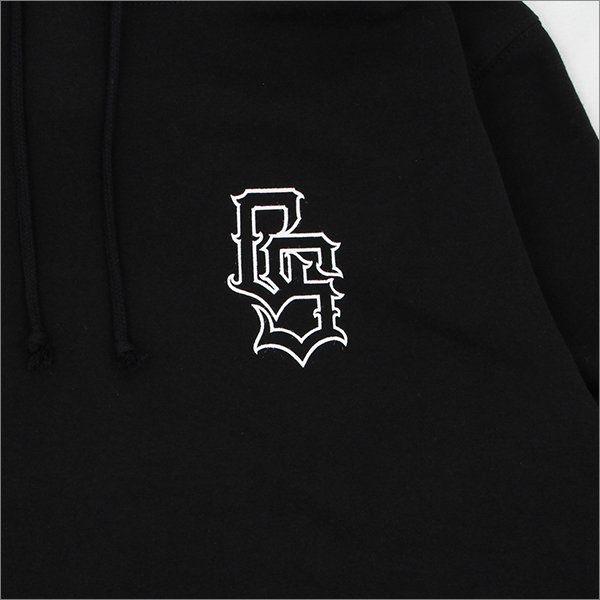 画像6: 【送料無料】CAPTAIN STREET BaG P/Oパーカー BLACK キャプテンストリート (6)