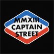 画像5: 【送料無料】CAPTAIN STREET Rhombus クルーネックスウェット BLACK キャプテンストリート (5)