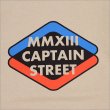 画像5: 【送料無料】CAPTAIN STREET Rhombus クルーネックスウェット SAND キャプテンストリート (5)