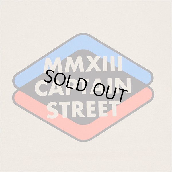 画像5: 【送料無料】CAPTAIN STREET Rhombus クルーネックスウェット SAND キャプテンストリート (5)