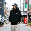 画像2: 【送料無料】CAPTAIN STREET CAPST Logo 刺繍P/Oパーカー BLACK キャプテンストリート (2)
