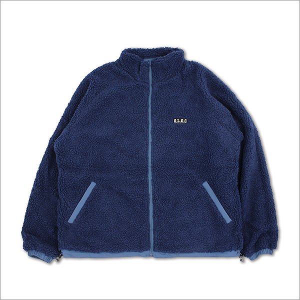 画像6: 【送料無料】CAPTAIN STREET CS/O.L.O.C リバーシブルJKT NAVY キャプテンストリート (6)