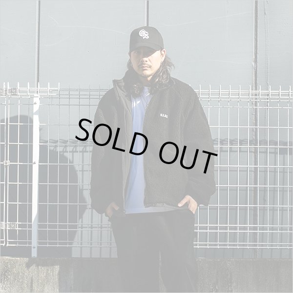 画像3: 【送料無料】CAPTAIN STREET CS/O.L.O.C リバーシブルJKT BLACK キャプテンストリート (3)