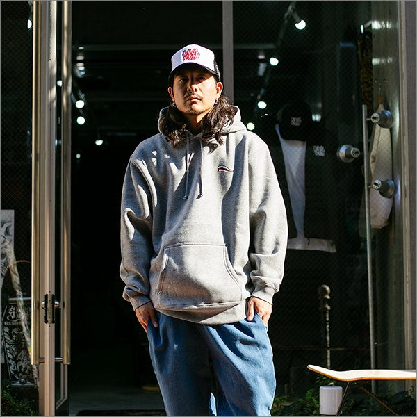 画像4: 【送料無料】CAPTAIN STREET Shark Mouth P/Oパーカー GRAY キャプテンストリート (4)