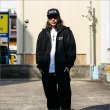 画像3: 【送料無料】CAPTAIN STREET FO ZIPパーカー BLACK キャプテンストリート (3)