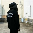 画像4: 【送料無料】CAPTAIN STREET FO ZIPパーカー BLACK キャプテンストリート (4)
