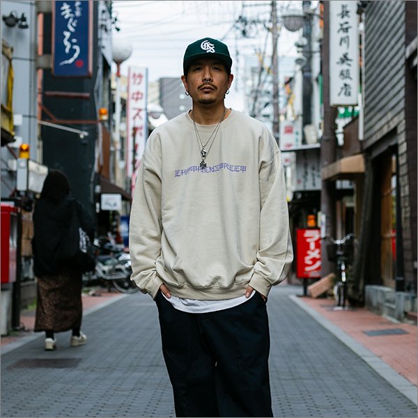 画像4: 【送料無料】CAPTAIN STREET Tiger クルーネックスウェット SAND キャプテンストリート (4)