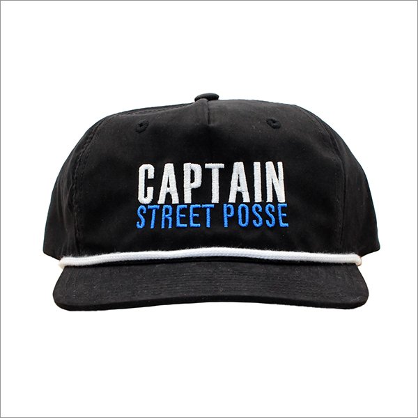 画像3: CAPTAIN STREET Dirt キャップ BLACK キャプテンストリート (3)