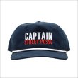 画像3: CAPTAIN STREET Dirt キャップ NAVY キャプテンストリート (3)