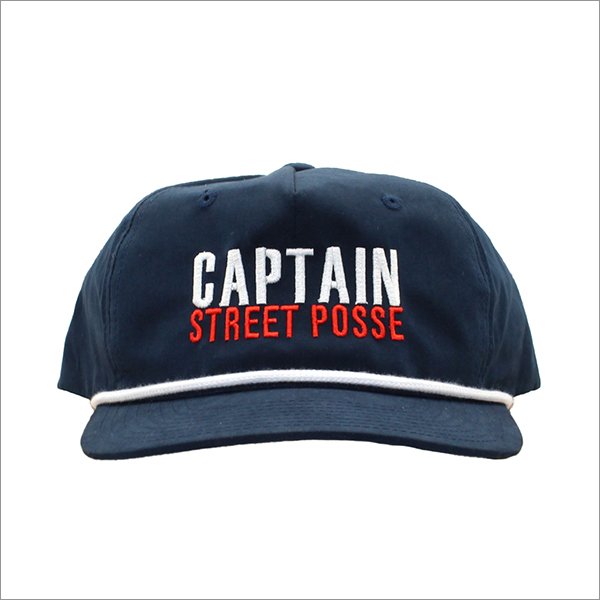 画像3: CAPTAIN STREET Dirt キャップ NAVY キャプテンストリート (3)
