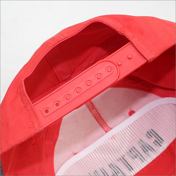 画像4: CAPTAIN STREET Dirt キャップ RED キャプテンストリート (4)