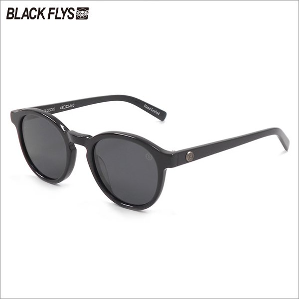 画像1: 【送料無料】BLACK FLYS ブラックフライズ FLY MADISON BLACK/GREY (1)