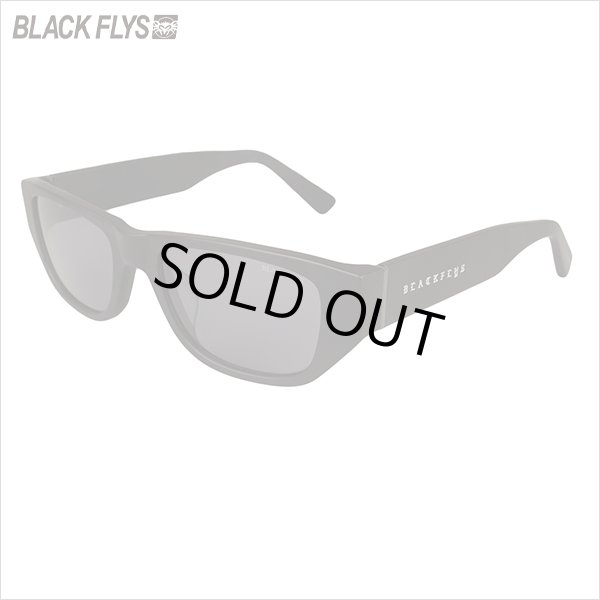 画像1: 【送料無料】BLACK FLYS ブラックフライズ FLY DUSTER MATT BLACK/GREY (1)