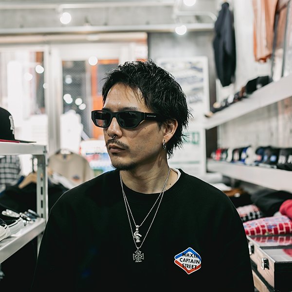 画像3: 【送料無料】BLACK FLYS ブラックフライズ FLY DUSTER MATT BLACK/GREY (3)