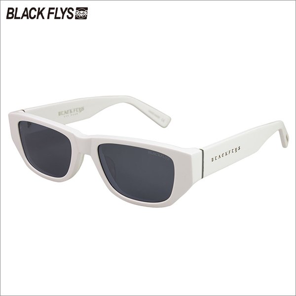 画像1: 【送料無料】BLACK FLYS ブラックフライズ FLY DUSTER WHITE-GUN/GREY (1)