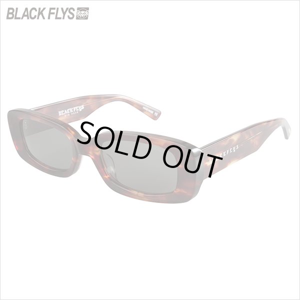 画像1: 【送料無料】BLACK FLYS ブラックフライズ FLY DOVIE RUSTY HAVANA/GREEN (1)