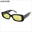 画像1: 【送料無料】BLACK FLYS ブラックフライズ FLY DOVIE BLACK/YELLOW (1)