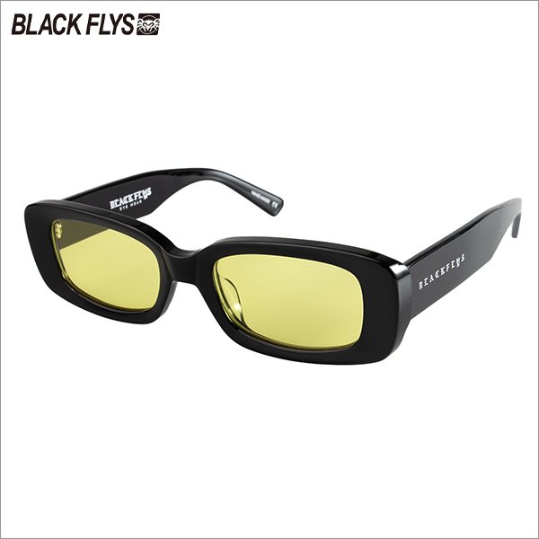 画像1: 【送料無料】BLACK FLYS ブラックフライズ FLY DOVIE BLACK/YELLOW (1)